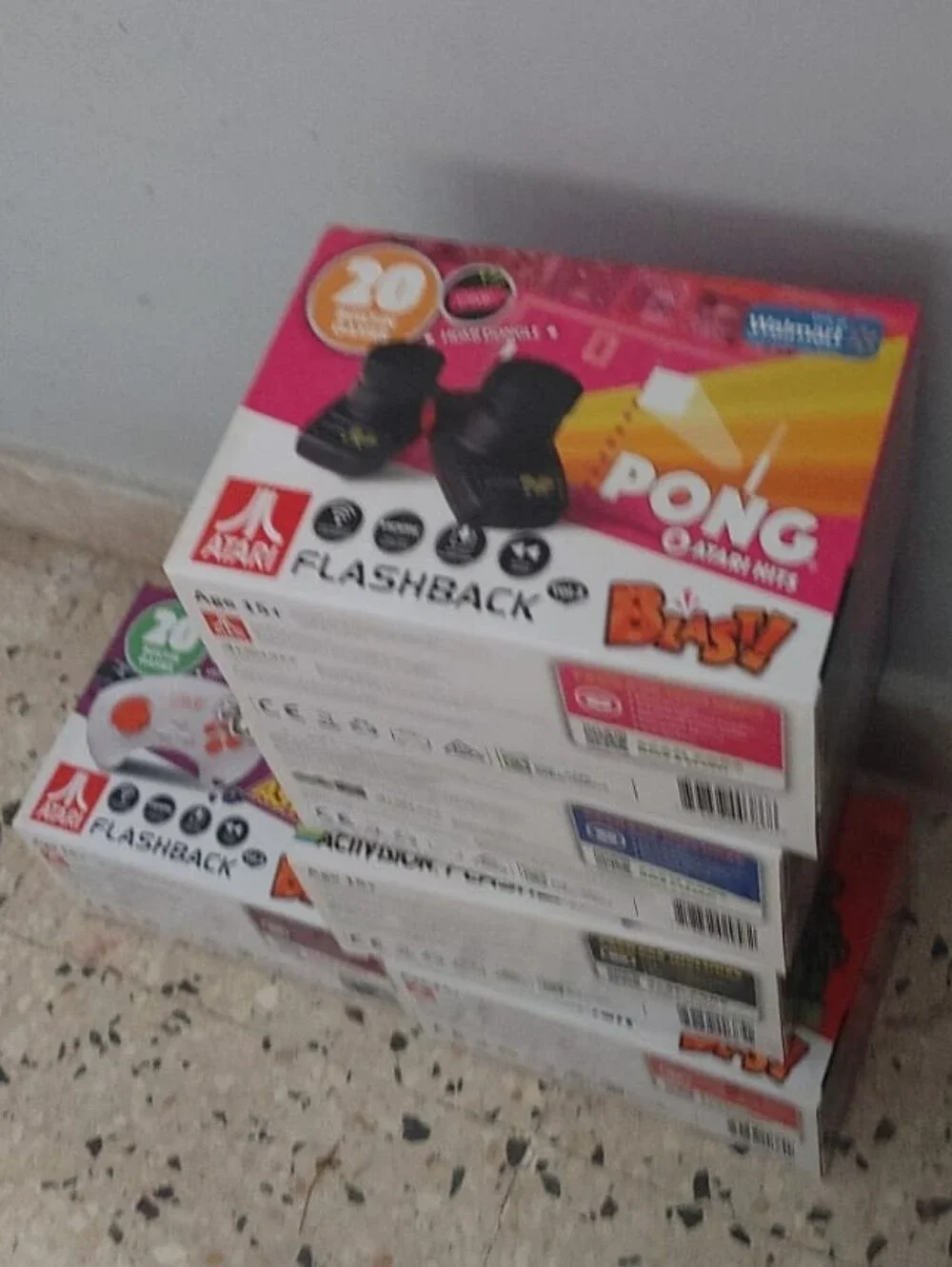 Atari Activision Flashback Blast Retro Gaming Bundle 5 Systems